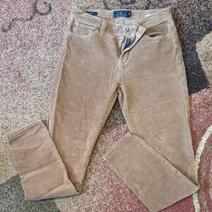 Tan Corduroy Pants lucky brand